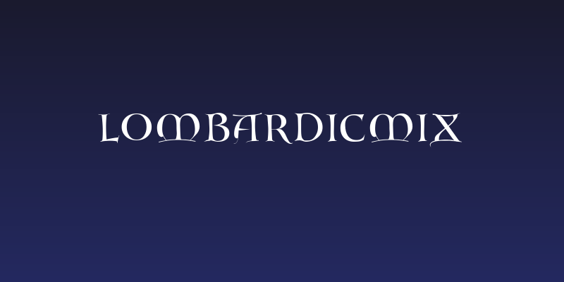 LombardicMix Social Header