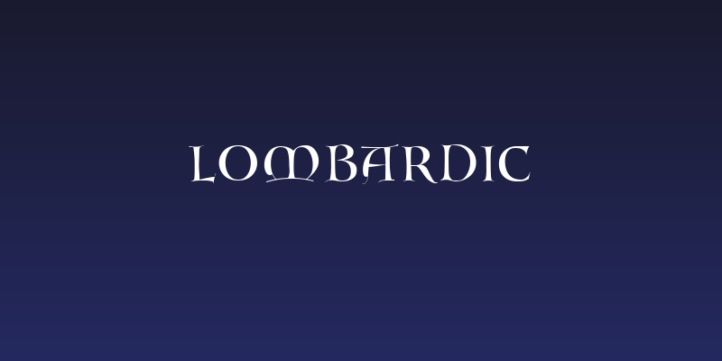 Lombardic Social Header