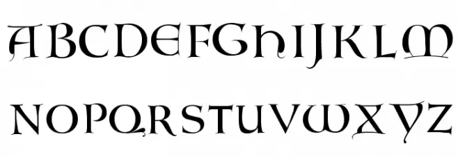 Lombardic Fuentes MINÚSCULAS