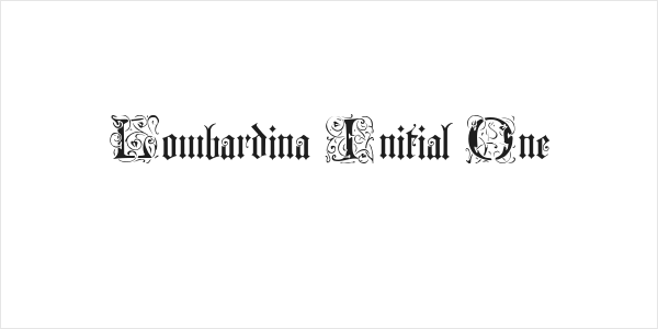 Lombardina Initial One Logo