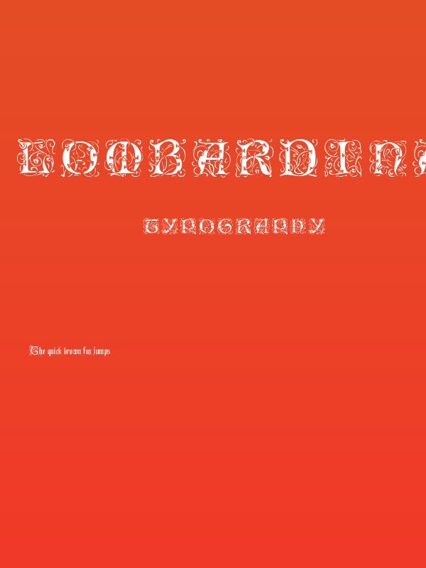 Lombardina Initial One Poster