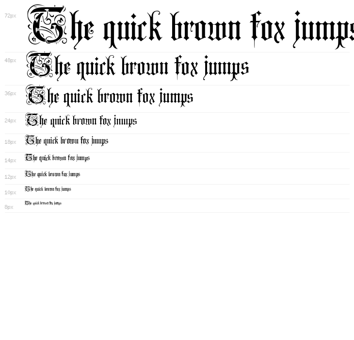 Lombardina Initial One Waterfall