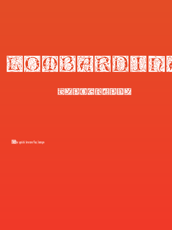 Lombardina Initial Two Poster