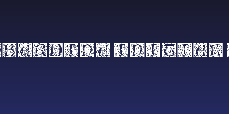Lombardina Initial Two Social Header