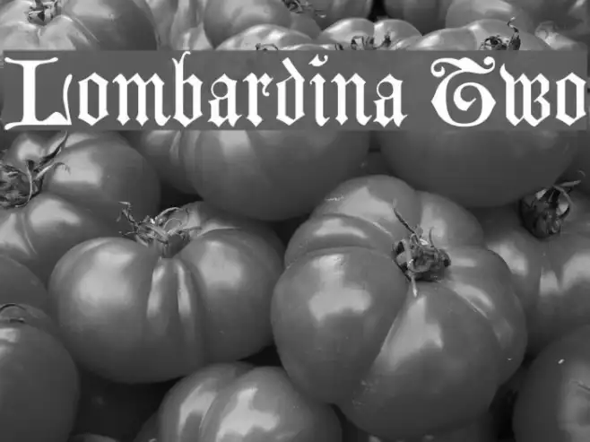 Lombardina Two Example 2