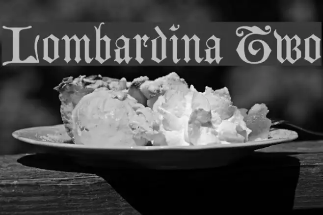 Lombardina Two Example 3