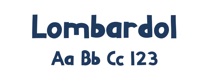 Lombardo1 Font Preview