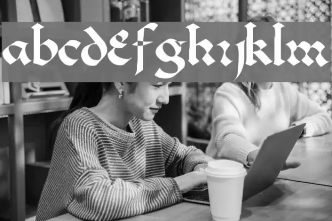 Lombardo Font examples