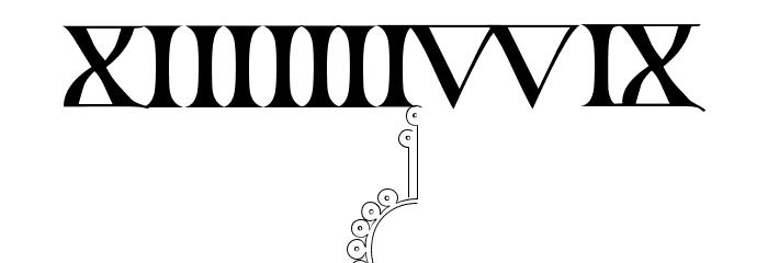Lombardoc Font OTHER CHARS