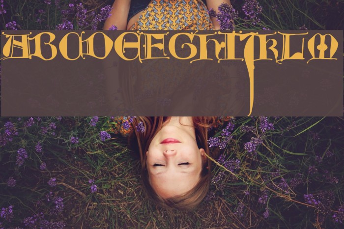 Lombardoc Font examples