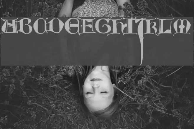 Lombardoc Font examples