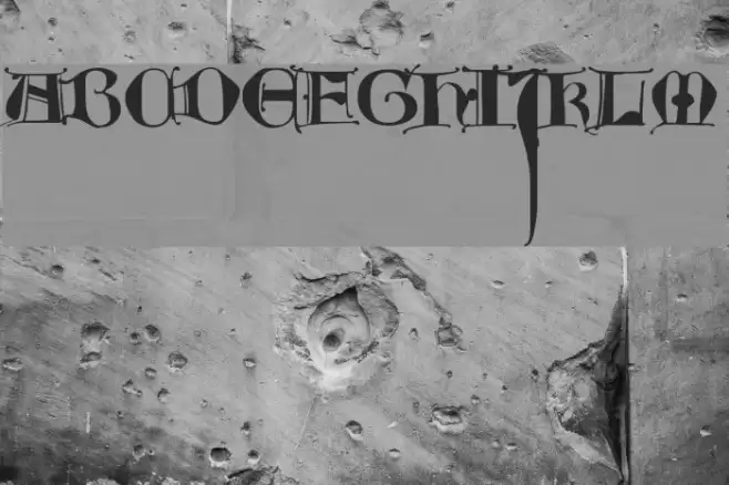 Lombardoc Font examples