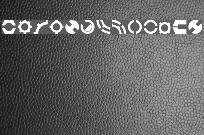 Lombax Font examples