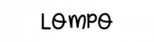 Lompo  Free Fonts Download