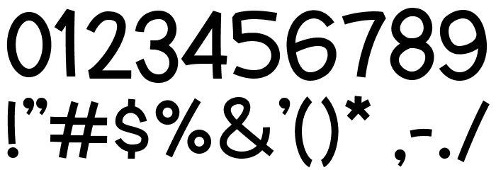 Lompo Font OTHER CHARS