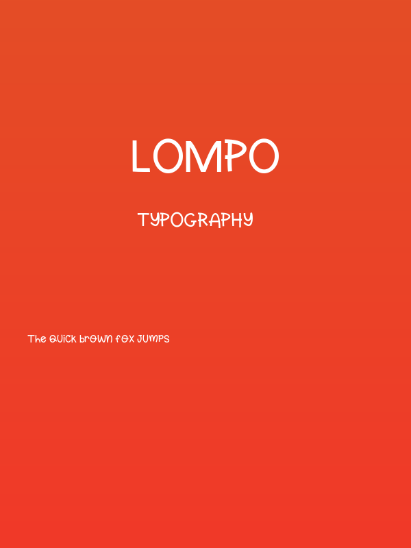 Lompo Poster