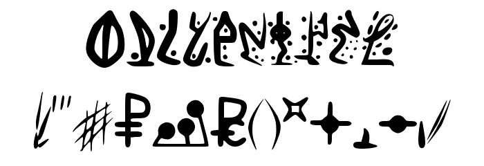 Lomtrian Font OTHER CHARS