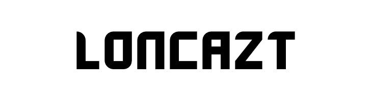 Loncazt  免费字体下载