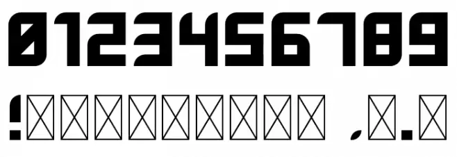 Loncazt Font OTHER CHARS