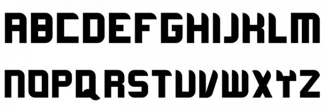 Loncazt Schriftart Groß