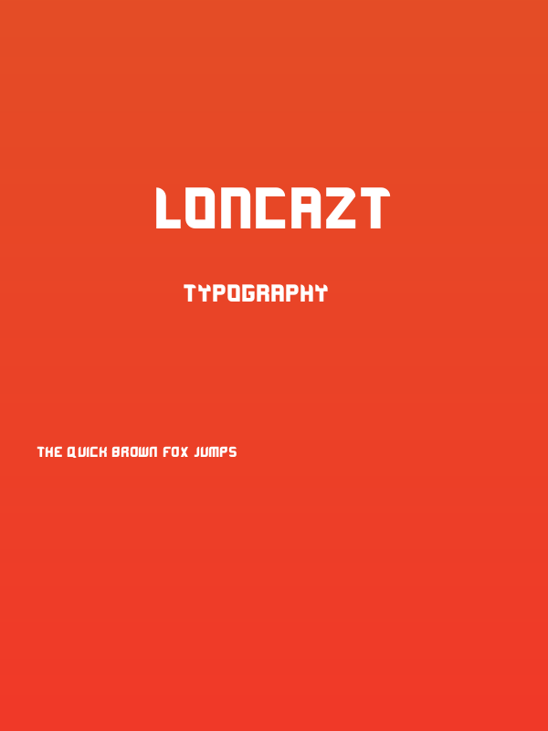 Loncazt Poster