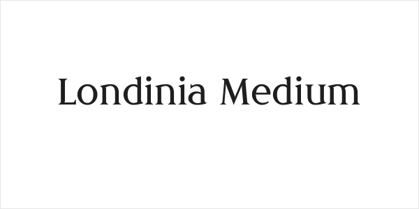 Londinia Medium Logo