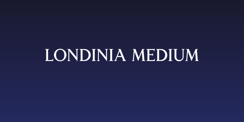 Londinia Medium Social Header