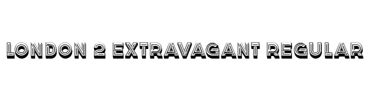 London 2 Extravagant Regular  baixar fontes gratis