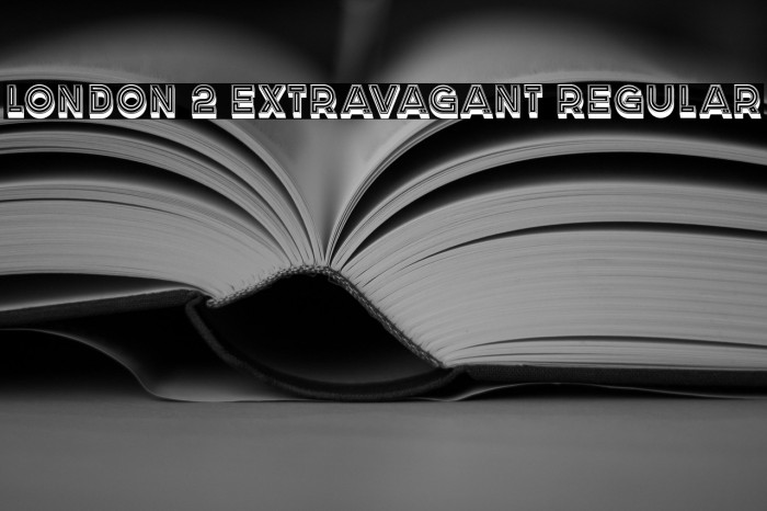 London 2 Extravagant Regular Example 2