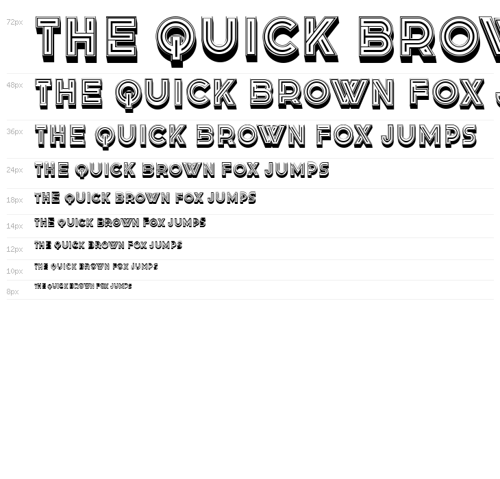 London 2 Extravagant Regular Waterfall