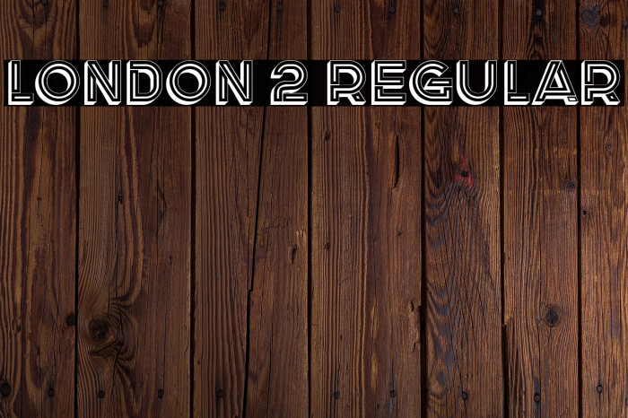 London 2 Regular Example 1