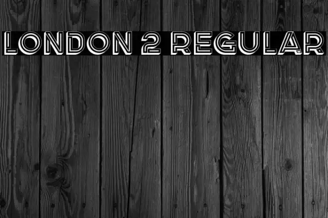 London 2 Regular Example 1