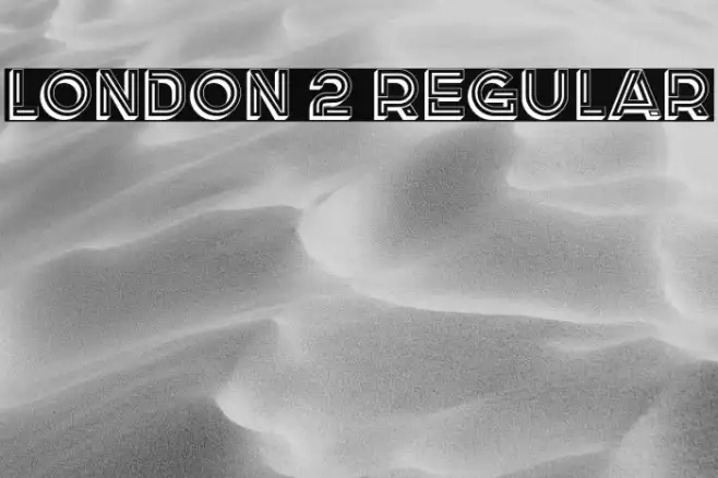 London 2 Regular Example 2