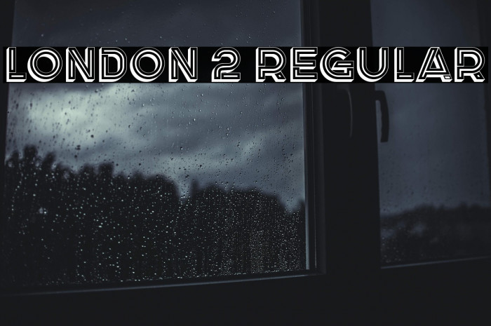 London 2 Regular Example 3