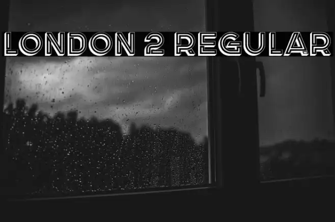 London 2 Regular Example 3