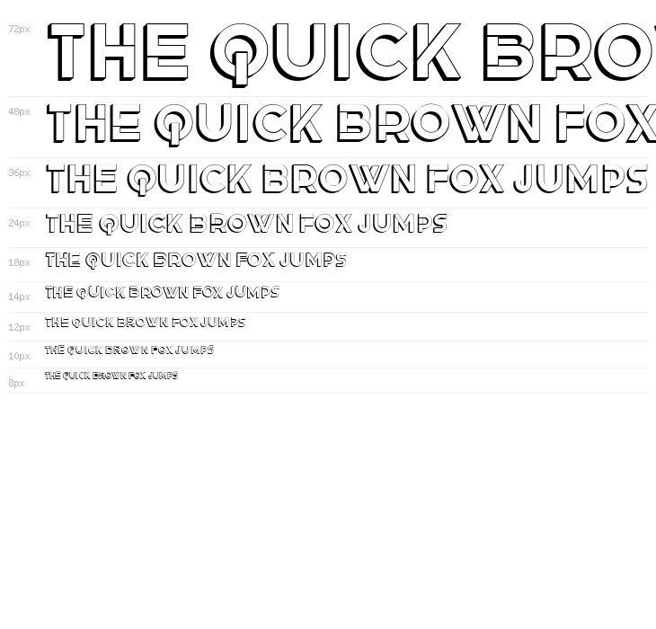 London 3 Regular Waterfall