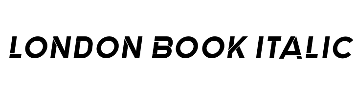 London Book Italic  フリーフォントのダウンロード
