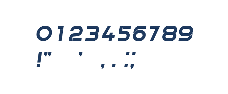 London Book Italic Other Characters