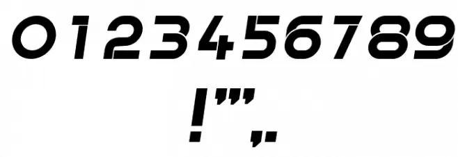 London Book Italic Font OTHER CHARS