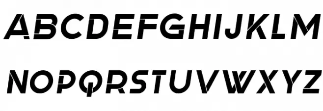 London Book Italic Fuentes MAYÚSCULAS
