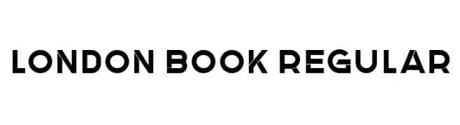 London Book Regular  font caratteri gratis