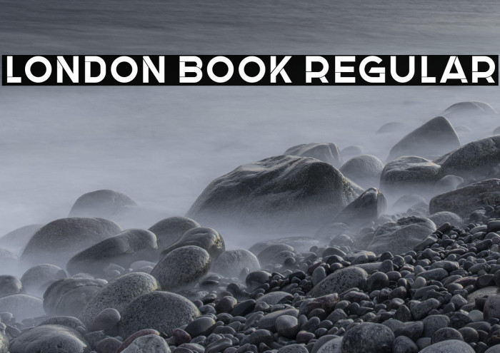 London Book Regular Example 1