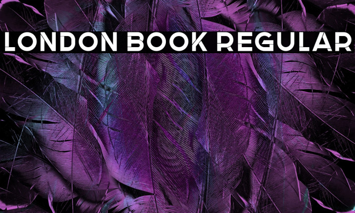 London Book Regular Example 2