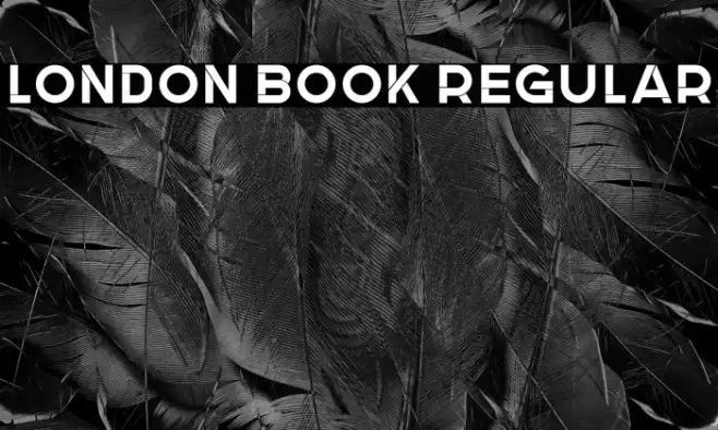London Book Regular Example 2