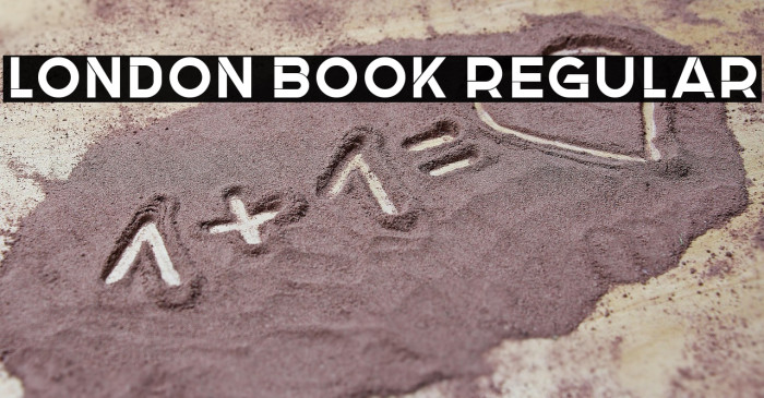 London Book Regular Example 3