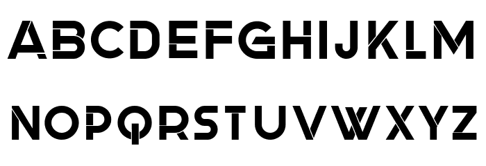 London Book Regular Font LOWERCASE