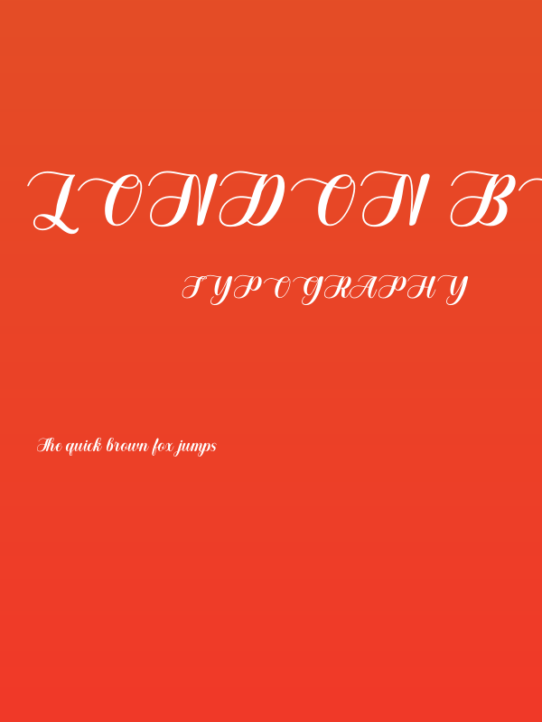 London Boutique PERSONAL USE Regular Poster