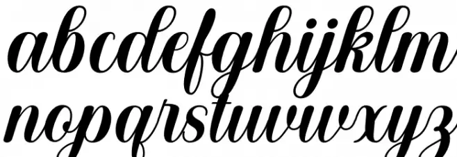 London Boutique PERSONAL USE Regular Caratteri MINUSCOLO