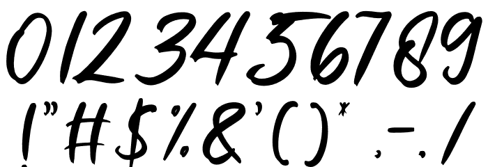 London Calling Font OTHER CHARS