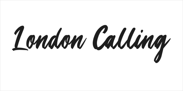 London Calling Logo